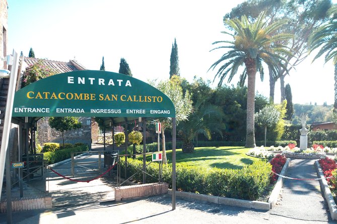 Roman Catacombs and Ancient Appian Way SkipTheLine Included - Logistics and Meeting Point Details