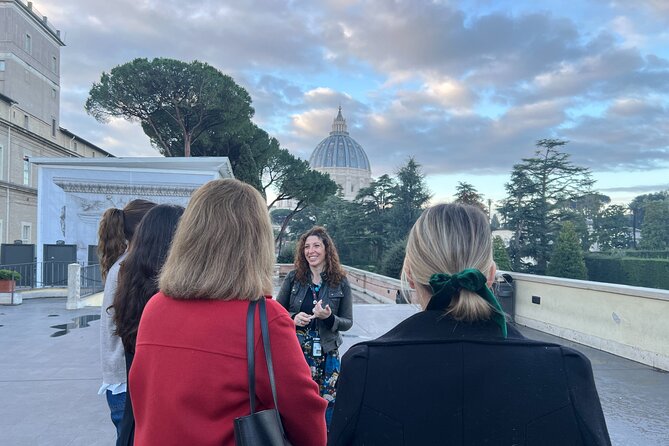 Rome: Alone in the Vatican Museums - VIP Private Early Entry Tour - Booking and Cancellation Policy