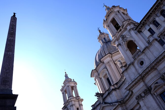 Rome City Tour W Pantheon, Trevi Fountain, Navona and More! - End Point at Campo De Fiori