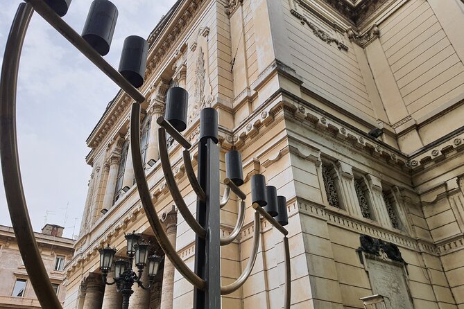 Rome Jewish Ghetto and Campo De Fiori Guided Food and Wine Tour - Expert Guided Experience