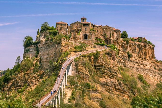 Rome to Medieval Marvels: Tour of Orvieto & Civita Di Bagnoregio - Tour Inclusions