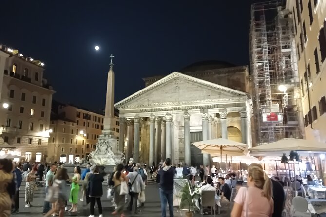 Rome Under the Stars Group Walking Tour - The Sum Up