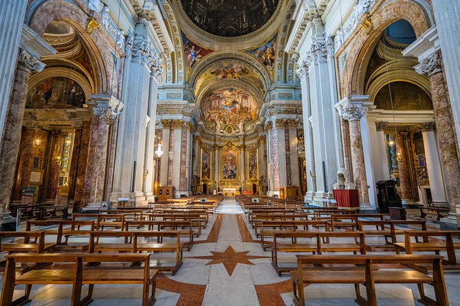 Rome's Churches Walking Tour - Accessibility and Transportation