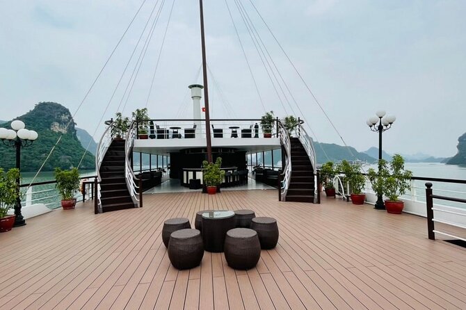 Rosa Cruise 2 Day Explore Halong Bay and Lan Ha Bay From Hanoi - Cancellation Policy