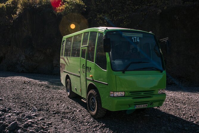 Roundtrip Transfer Caldera De Taburiente and Guaguas Station - Summary of Services