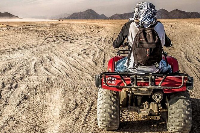 Royal Desert Safari Hurghada (Quad, Camel, Buggy, Dinner & Show) - Operational Details
