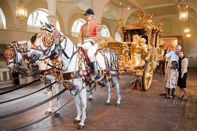 Royal Tour & Buckingham Palace State Rooms or Royal Mews Option - Pricing and Booking
