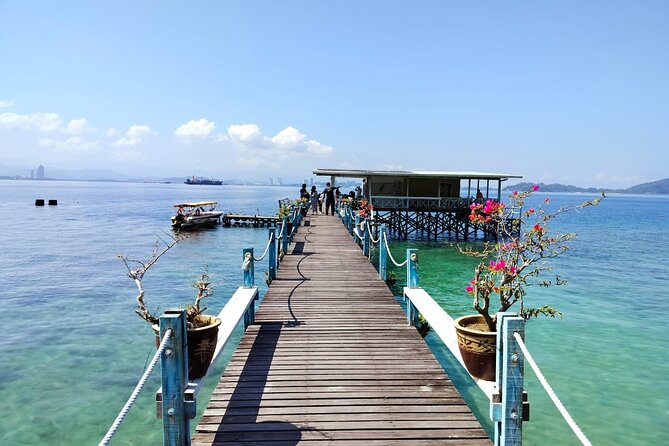 Sabah: Ticket to Rainbow Island Day Trip With Lunch - Important Notes