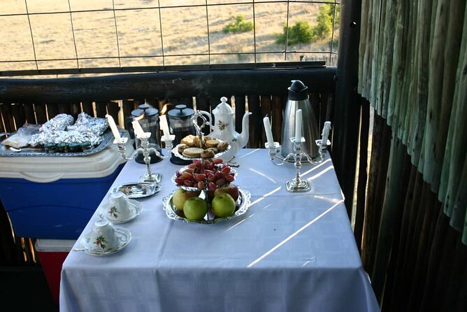 Safari and High Tea Game Drive in Victoria Falls - Accessibility Information