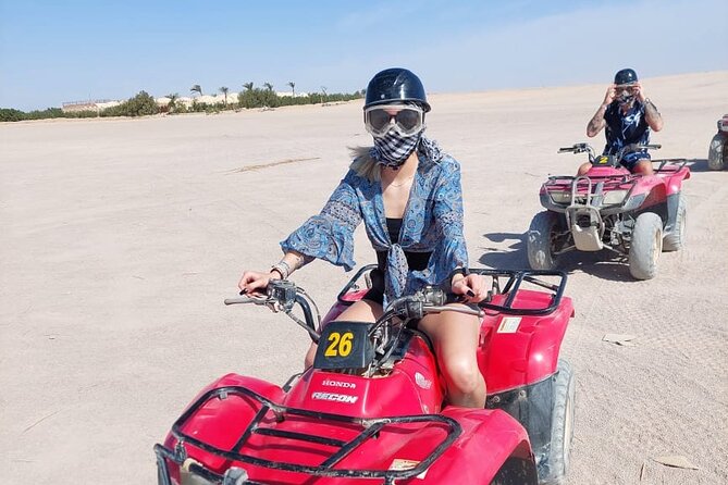 Safari Quad Adventure and Camel Riding in Hurghada - Reservation Information