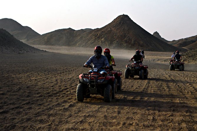 Sahara Park By Jeep - Pickup Instructions