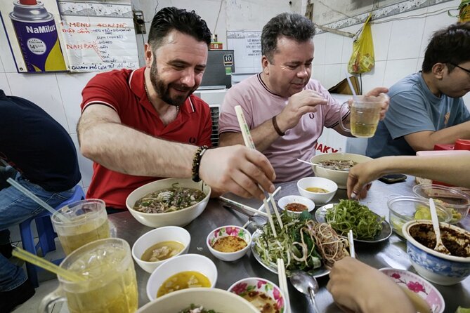 Saigon Private Street Food Tour by Motorbike With Local Guide - Requirements and Restrictions