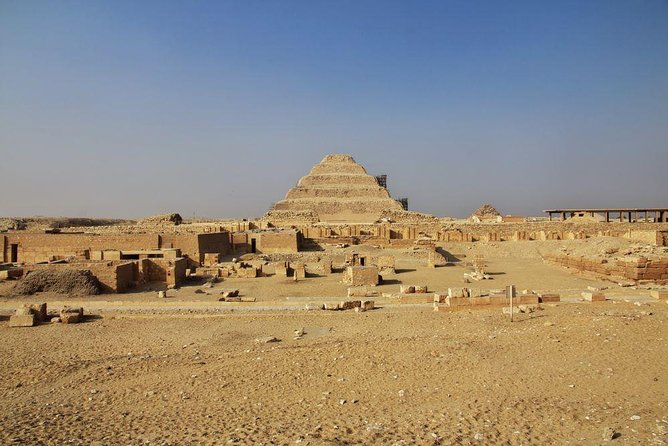 Sakkara, Memphis, and Dahshur - Booking Information
