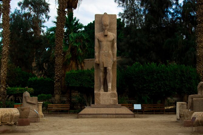 Sakkara Pyramid and Memphis City Private Tour - Booking Details