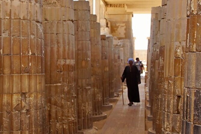 Sakkara Pyramid, Memphis City and Dahshur Pyramid - Private Tour - Tour Confirmation and Accessibility