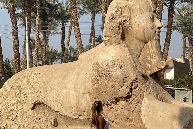 Sakkara Pyramids, Memphis City and Dahshur Private Day Tour - Inclusions and Exclusions