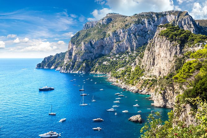 Salerno to Capri Private Boat Excursion - How to Book