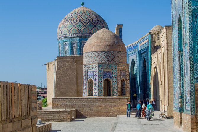 Samarkand Private City Tour With Pickup - Directions to Meeting Point