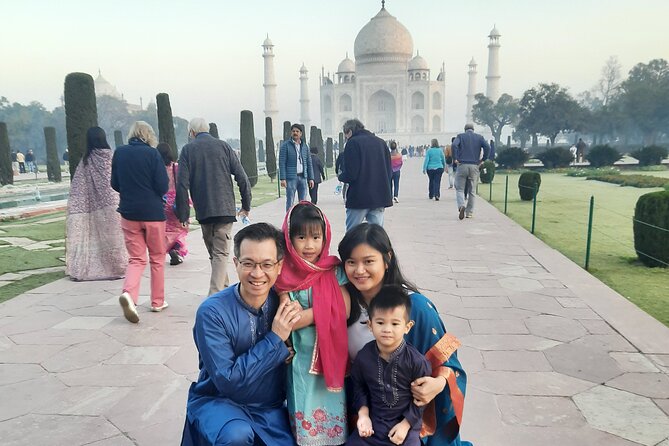 Same Day Agra Tour by Luxury Car - Pricing Details