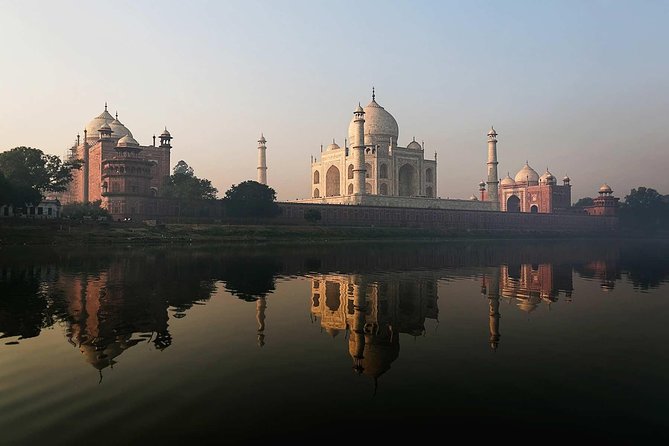 Same Day Shopping Tour From Delhi To Agra - Inclusions