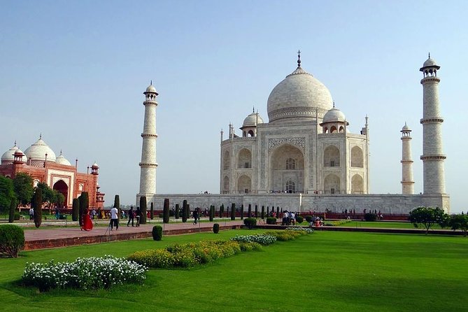 Same Day Taj Mahal Tour From Jaipur - Meeting Point and Start Time