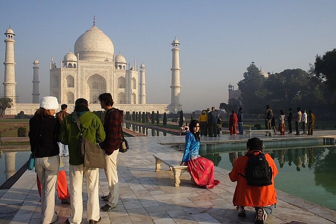 Same Day Trip Taj Mahal by Car From Delhi - Booking and Cancellation Policy