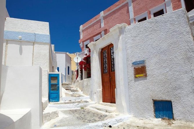 Santorini Discover Traditional Villages Short Tour - What to Expect on Tour