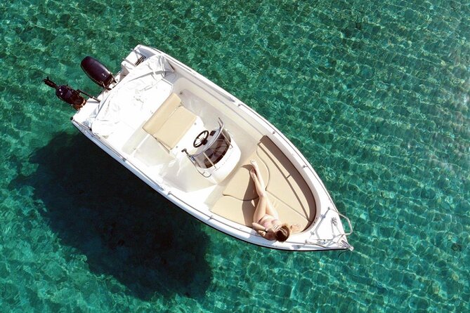 Santorini Half-Day Boat Rental Without License - Directions to Base