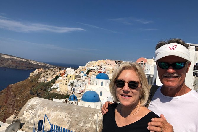Santorini in One Day Private Deluxe Sightseeing Tour - Directions and Maps