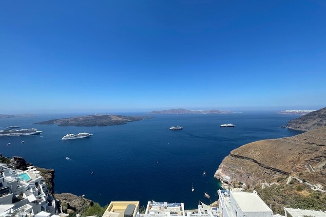 Santorini Shore Excursion Fira, Villages, Wine Tasting 5 Hours - Tips for an Enjoyable Experience