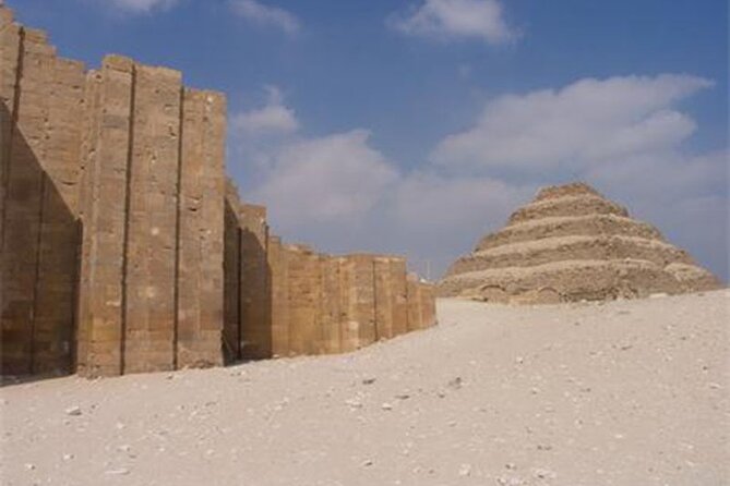 Saqqara Entry Ticket With Private Pickup and Drop off - Experience Confirmation and Accessibility