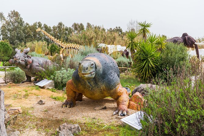 Sardinia in Miniature and Dinosaur Park With Aperitif - Directions to Meeting Point