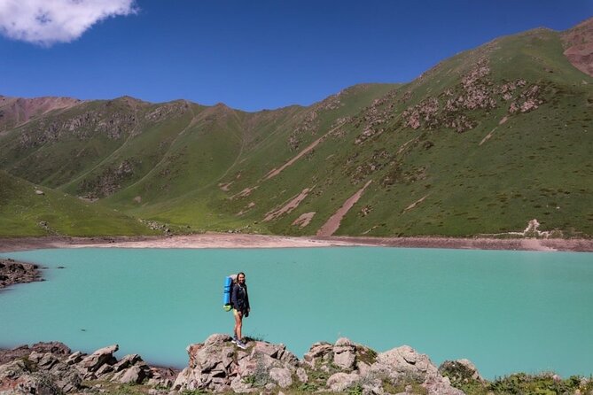 Scenic Kol Tor Lake Hike & Burana Tower in 1 Day - Trail Difficulty Level