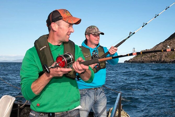 Sea Fishing Donegal Coast. Donegal. Private Guided. - Weather Policy