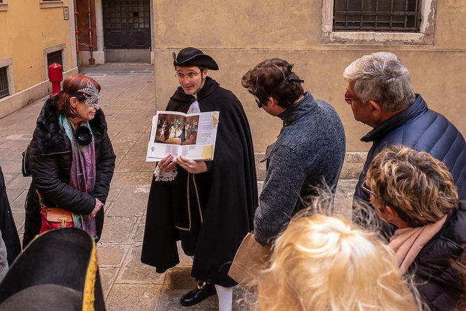 Secrets of Venice Carnival and the Life and Times of Giacomo Casanova - Tour Inclusions and Additional Info