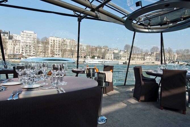 Seine River Double Cruise by Day and by Night - Evening Cruise Highlights