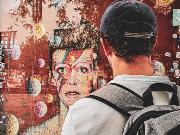 Self-Guided Audio Art and Culture Walking Tours in London - Meeting Point Details