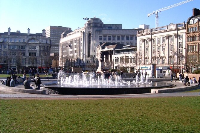 Self-Guided Manchester Scavenger Hunt: Mighty Manchester - Booking Details