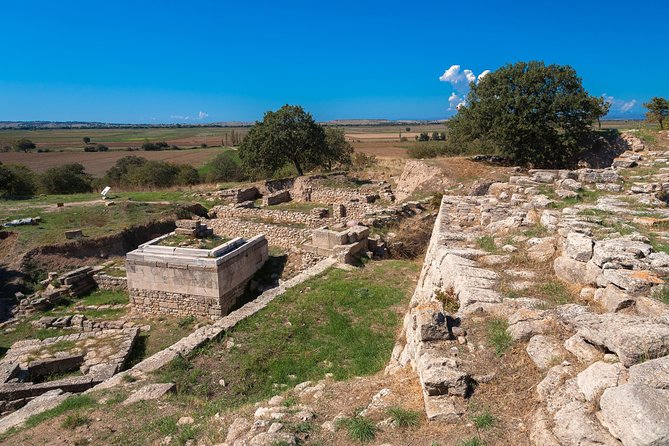 Self-Guided Virtual Tour of Troy: the Mysteries of Ancient Troy - Additional Tour Information