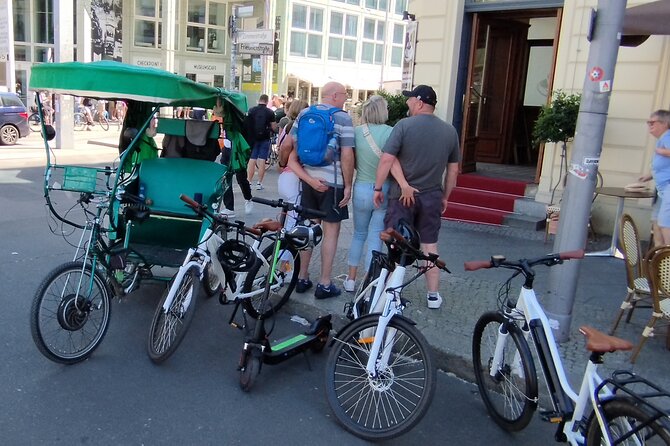 Selfdrive E-Scooter or by Sitting in Rickshaw-Berlin Highlight - Booking Process