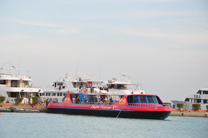 Semi Submarine Hurghada - Hurghada Glass Boat - Booking Information