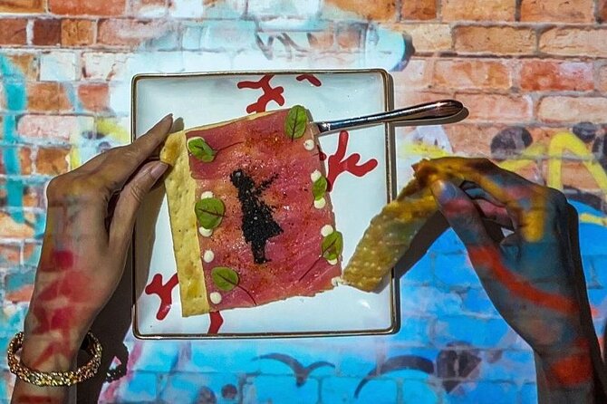 Seven Paintings Immersive Dining Show Dubai With Transfers Option - Pricing and Operator Information