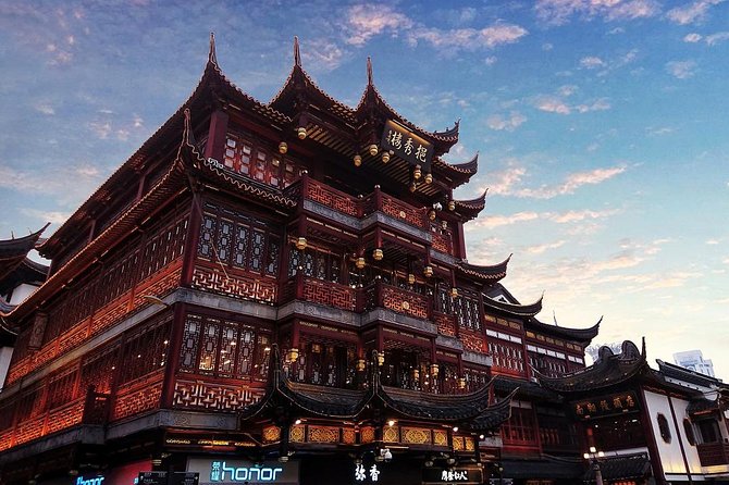 Shanghai Cruise Port Private Day Tour Exploring City Highlights - Pricing Information
