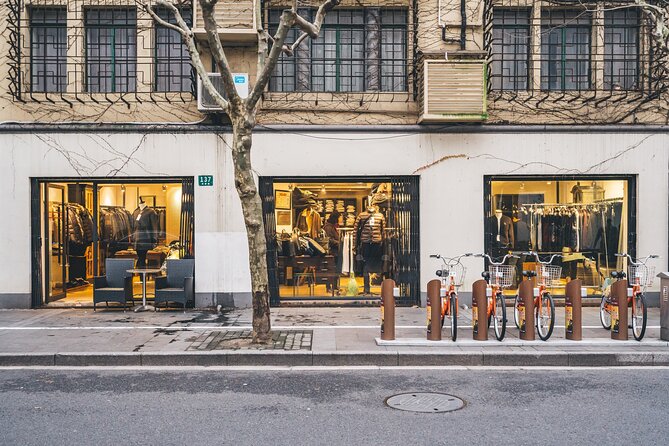 Shanghai French Concession Bike Tour With Food Tasting - Booking and Directions