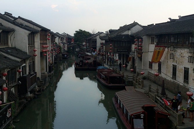 Shanghai to Suzhou and Tongli Water Town Self-Guide Tour Private Round Transfer - Pricing and Booking Details