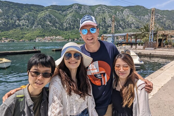 Shared Boat Tour Visit in Boka Bay With Brunch Included - Tour Inclusions
