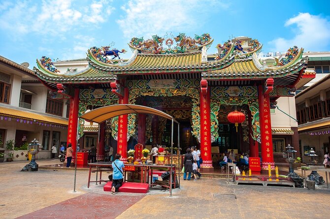 Shared Guided Half Day Tour to Bangkok With Lunch - Operational Details