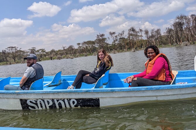 Shared Safari Walking Tour in Naivasha With Boat Ride - Booking and Traveler Requirements