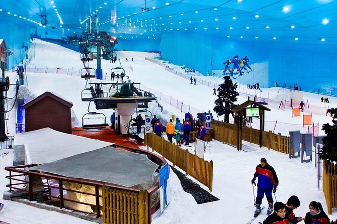Shared Transfers From Dubai Hotels to Ski Dubai/Wild Wadi - Accessibility Information