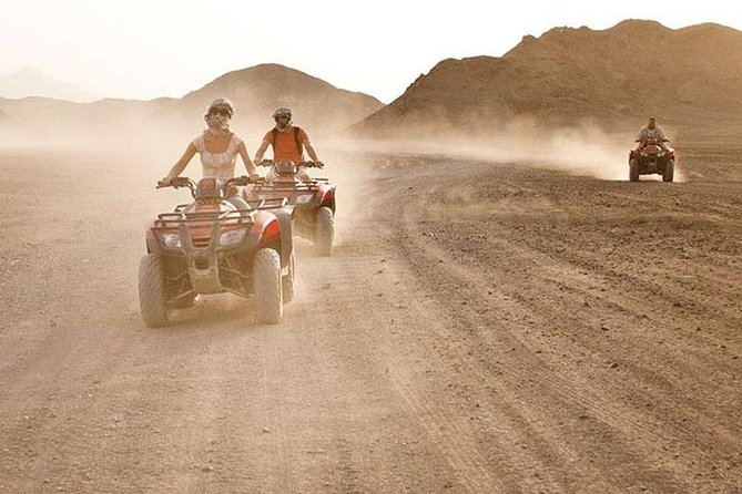 Sharm El-Sheikh : Quad Bike & Desert Safari Adventure With Transfers - The Sum Up